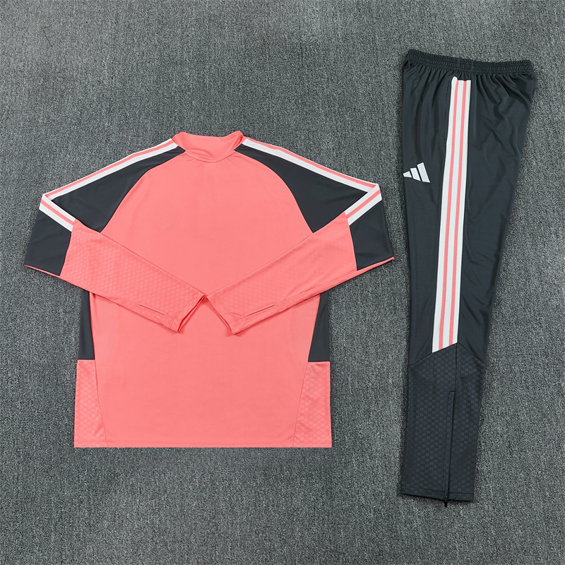 26/27 Real Madrid Orange-Pink Tracksuits