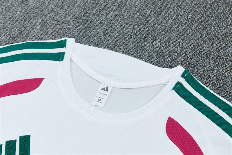 26/27 Real Madrid white Short Sleeve Tracksuits