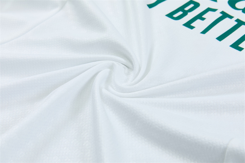 26/27 Real Madrid white Short Sleeve Tracksuits