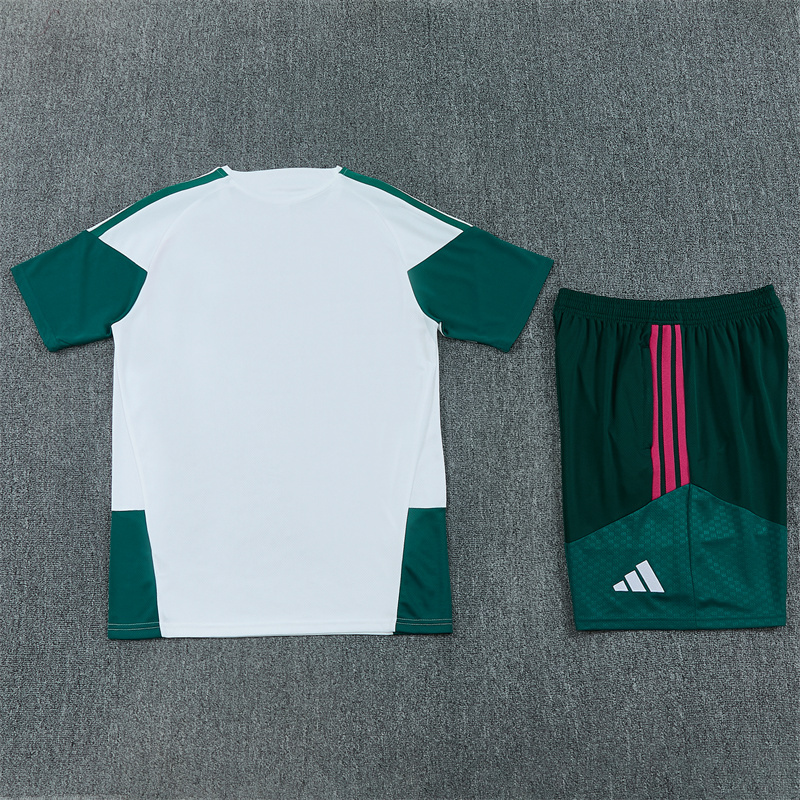 26/27 Real Madrid white Short Sleeve Tracksuits