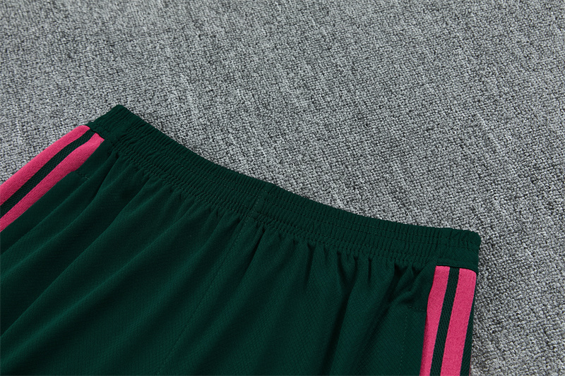 26/27 Real Madrid white Short Sleeve Tracksuits