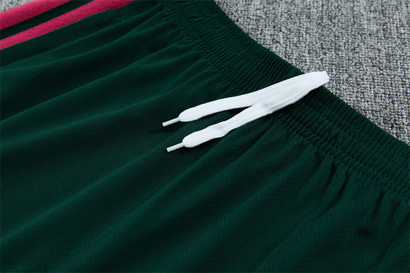 26/27 Real Madrid white Short Sleeve Tracksuits