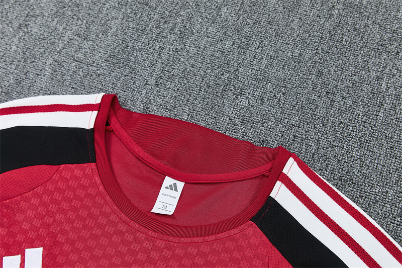 26/27 Arsenal maroon Short Sleeve Tracksuits