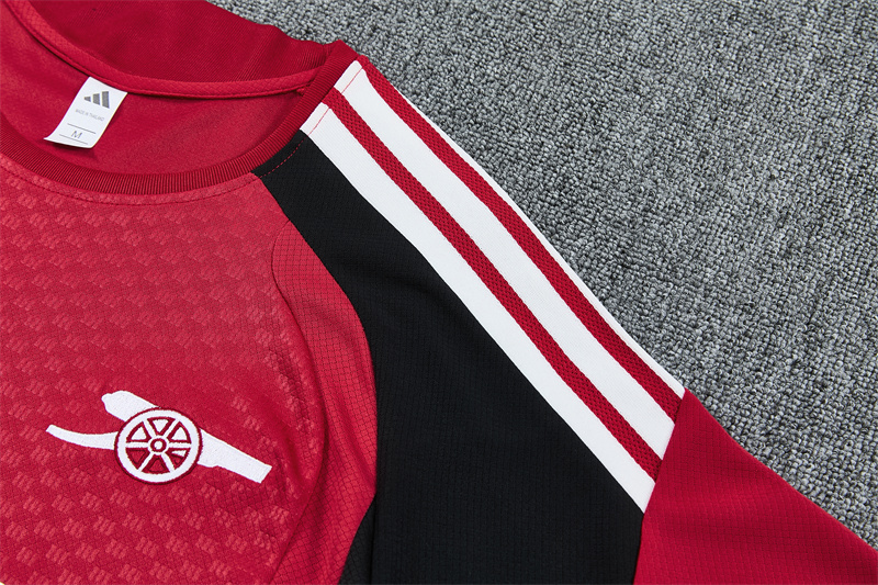 26/27 Arsenal maroon Short Sleeve Tracksuits