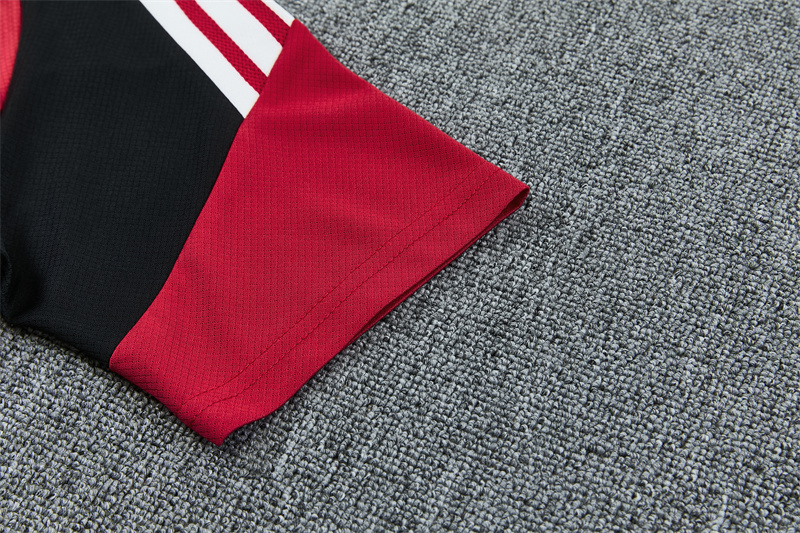 26/27 Arsenal maroon Short Sleeve Tracksuits