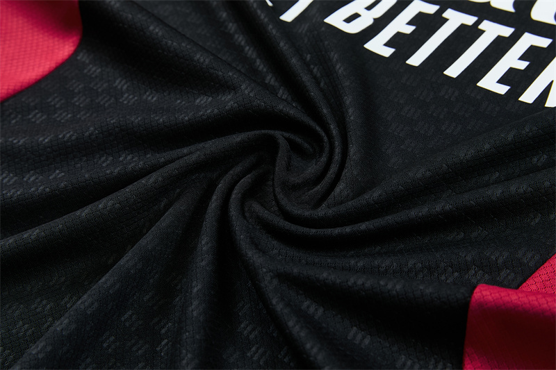 26/27 Arsenal black and maroon short sleeve tracksuits