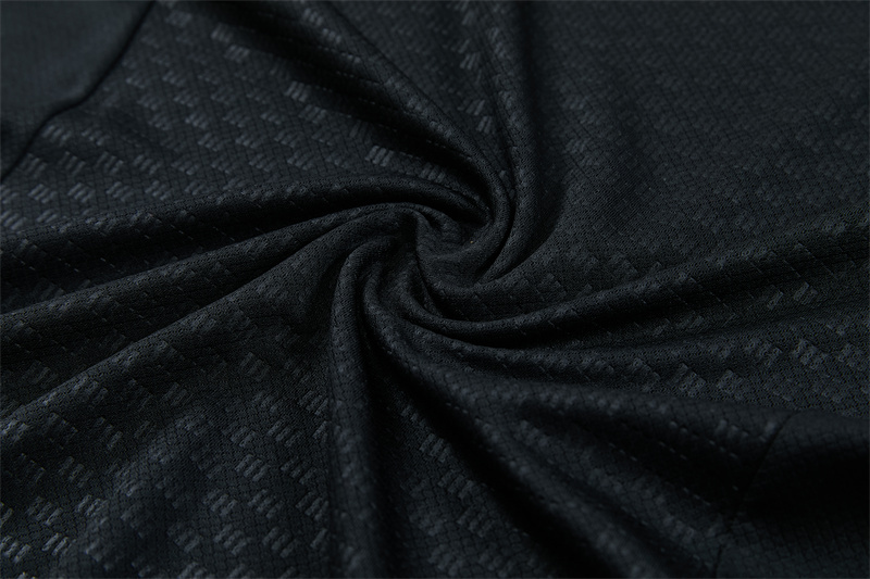 26/27 Manchester United Black Short Sleeve Tracksuits