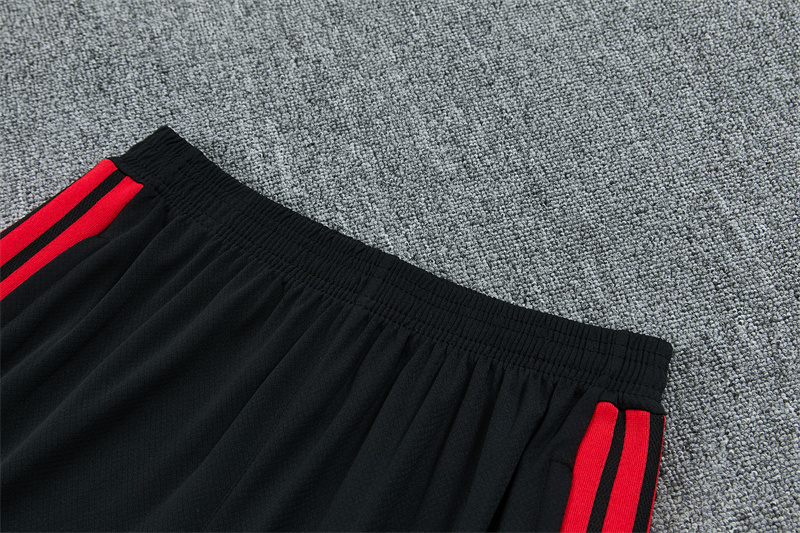 26/27 Manchester United Red Short Sleeve Tracksuits