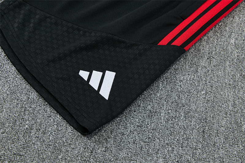 26/27 Manchester United Red Short Sleeve Tracksuits