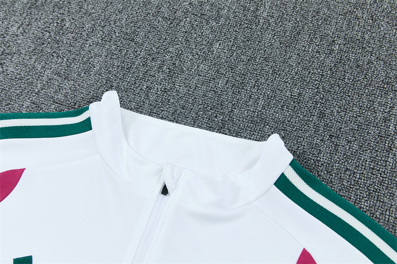 26/27 Real Madrid White Tracksuits