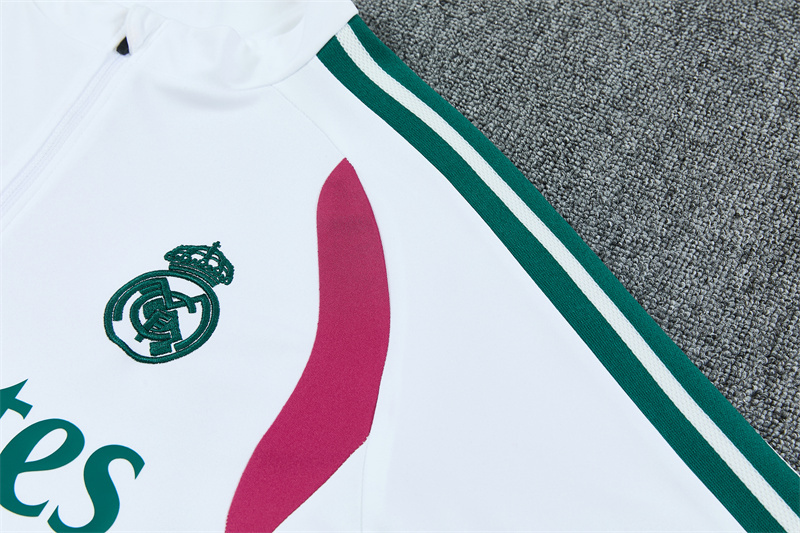 26/27 Real Madrid White Tracksuits