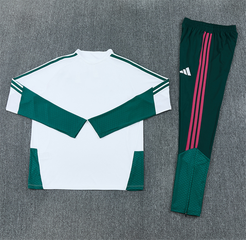 26/27 Real Madrid White Tracksuits