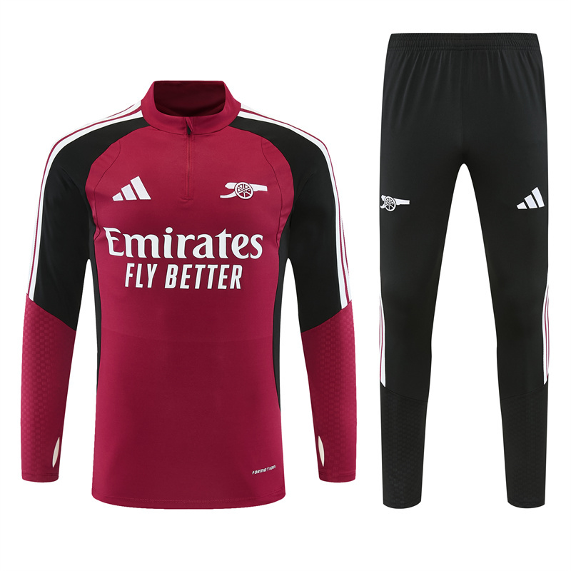 26/27 Arsenal Maroon Tracksuits