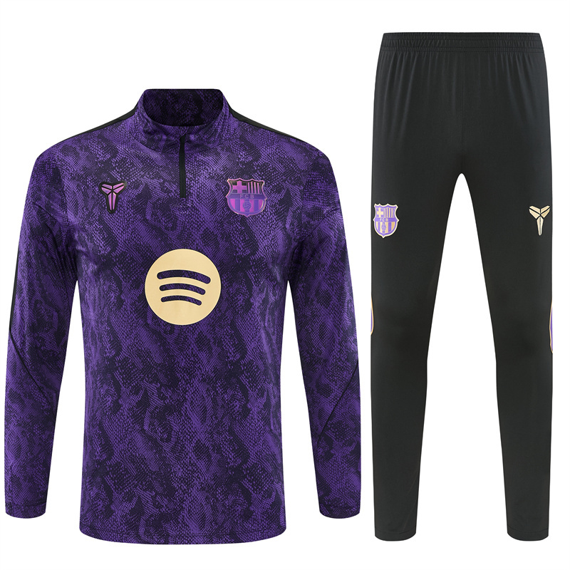 26/27 Barcelona Snakeskin Tracksuits