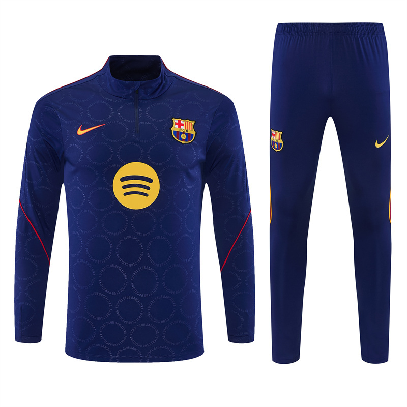 26/27 Barcelona Sapphire Blue Tracksuits