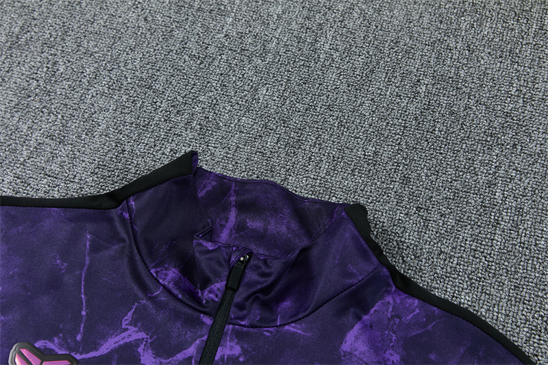 26/27 Barcelona Purple Camouflage Tracksuits