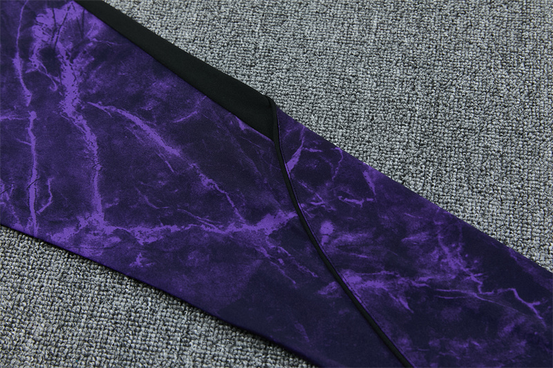 26/27 Barcelona Purple Camouflage Tracksuits