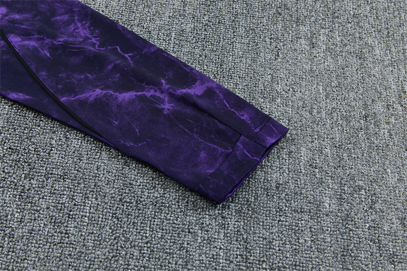 26/27 Barcelona Purple Camouflage Tracksuits