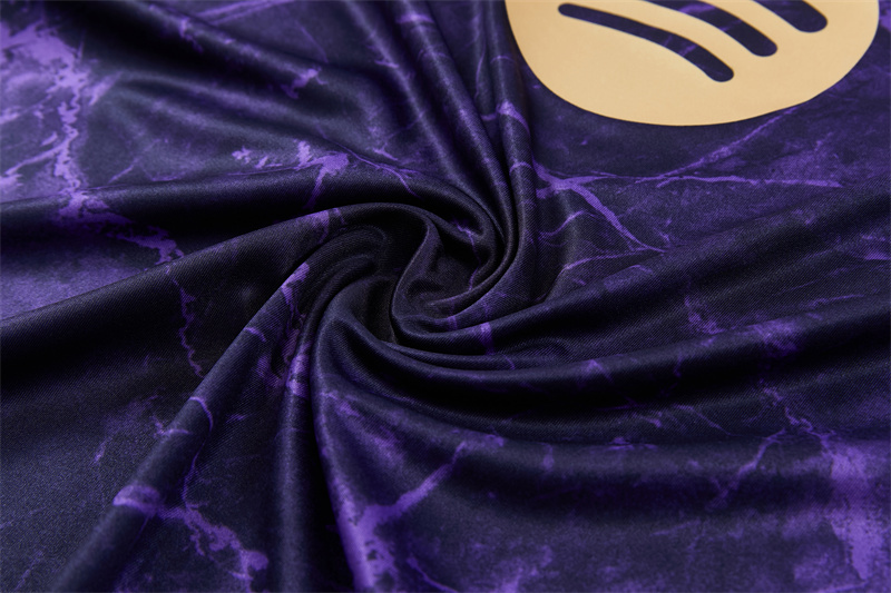 26/27 Barcelona Purple Camouflage Tracksuits