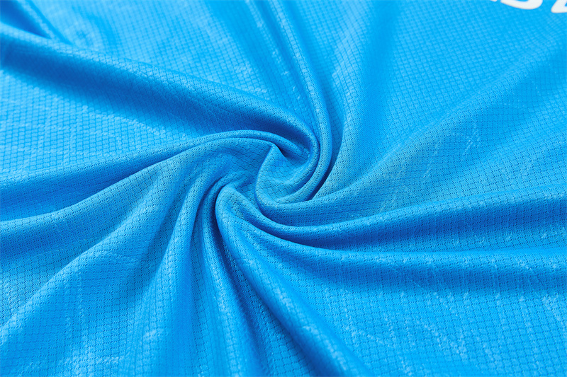 26/27 Marseille Light Blue Short Sleeve Tracksuits