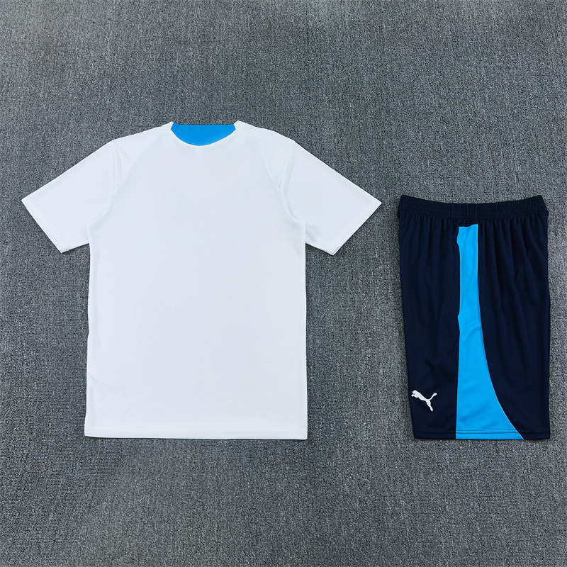 26/27 Marseille White Short Sleeve Tracksuits