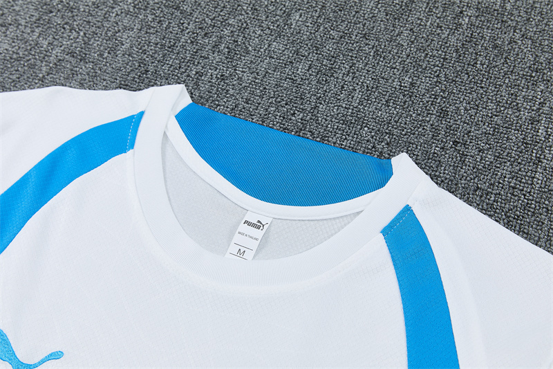 26/27 Marseille White Short Sleeve Tracksuits