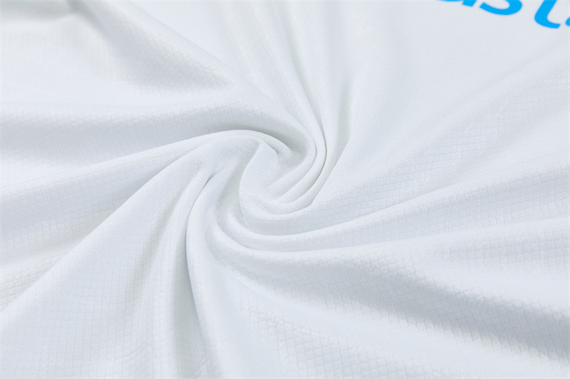 26/27 Marseille White Short Sleeve Tracksuits