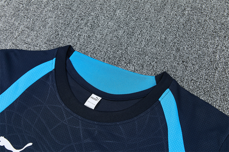 26/27 Marseille Royal Blue Short Sleeve Tracksuits