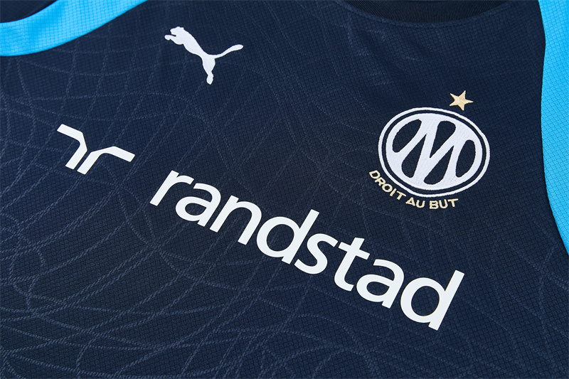 26/27 Marseille Royal Blue Short Sleeve Tracksuits