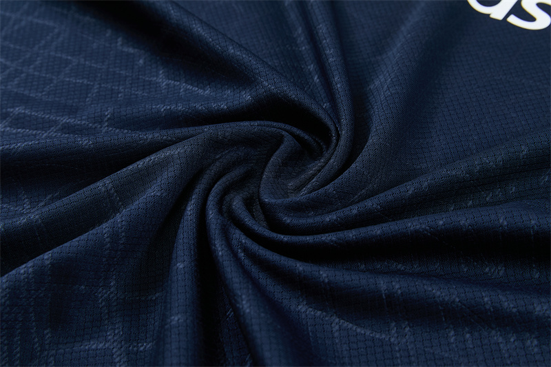 26/27 Marseille Royal Blue Short Sleeve Tracksuits