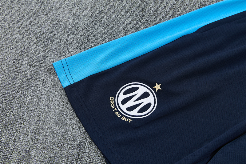 26/27 Marseille Light Blue Short Sleeve Tracksuits