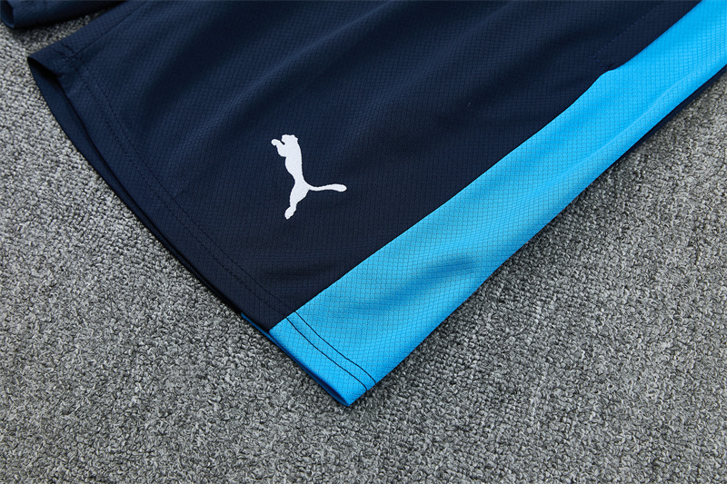 26/27 Marseille Light Blue Short Sleeve Tracksuits