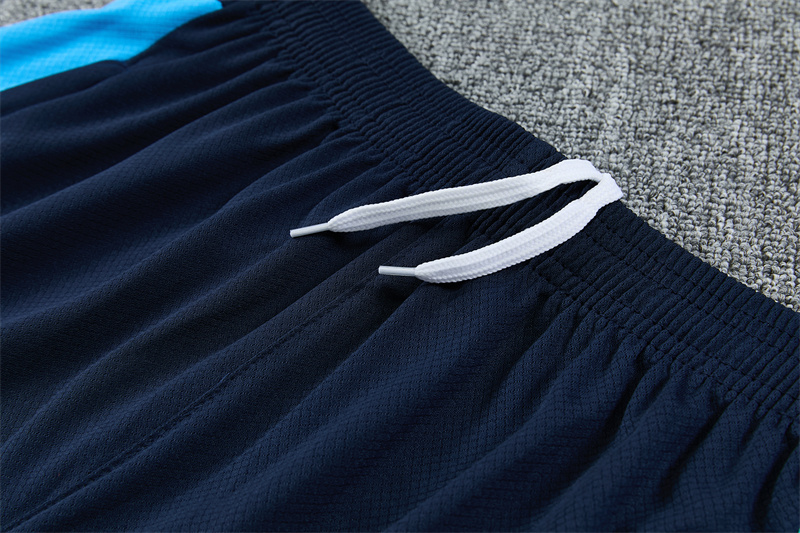 26/27 Marseille White Short Sleeve Tracksuits