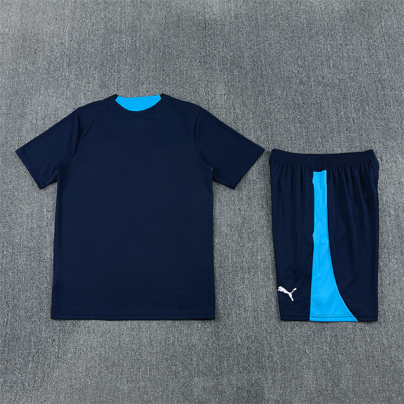 26/27 Marseille Royal Blue Short Sleeve Tracksuits