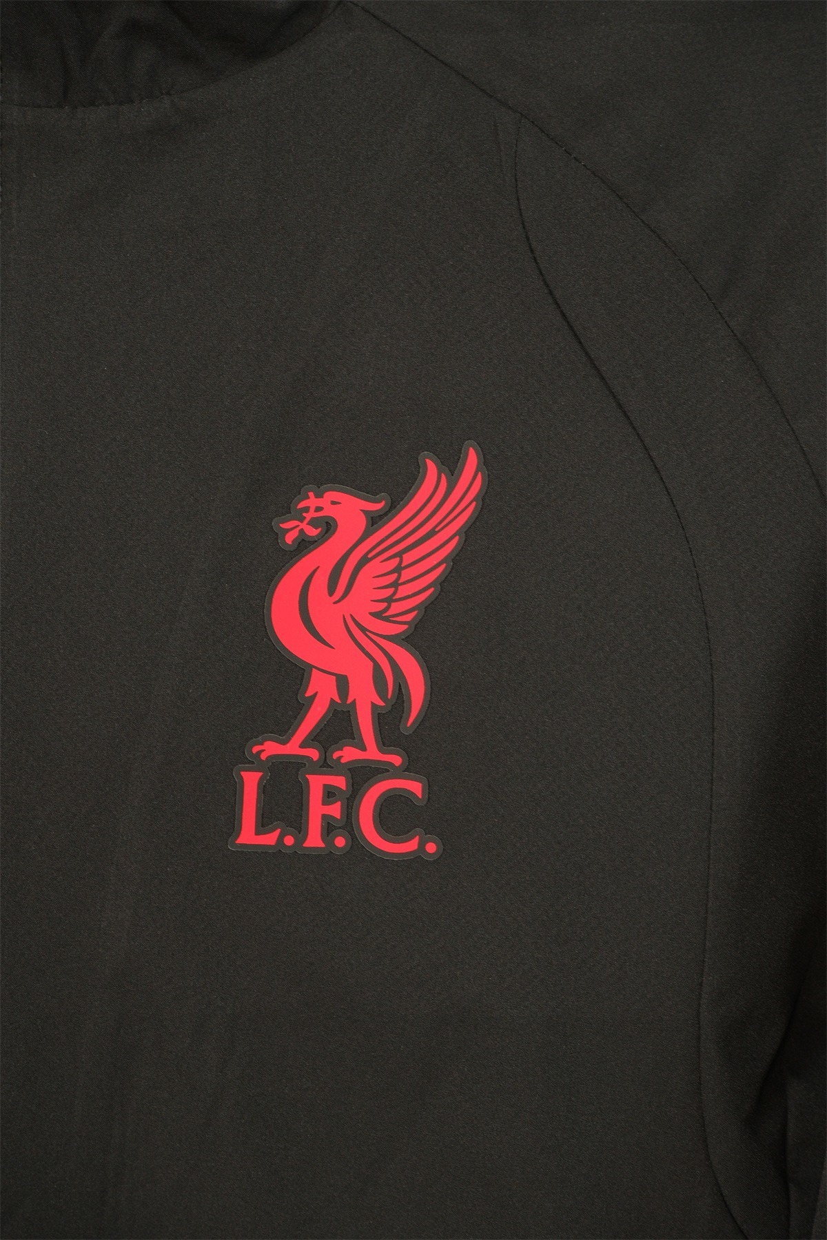 26/27 Liverpool Black Hooded Windbreaker