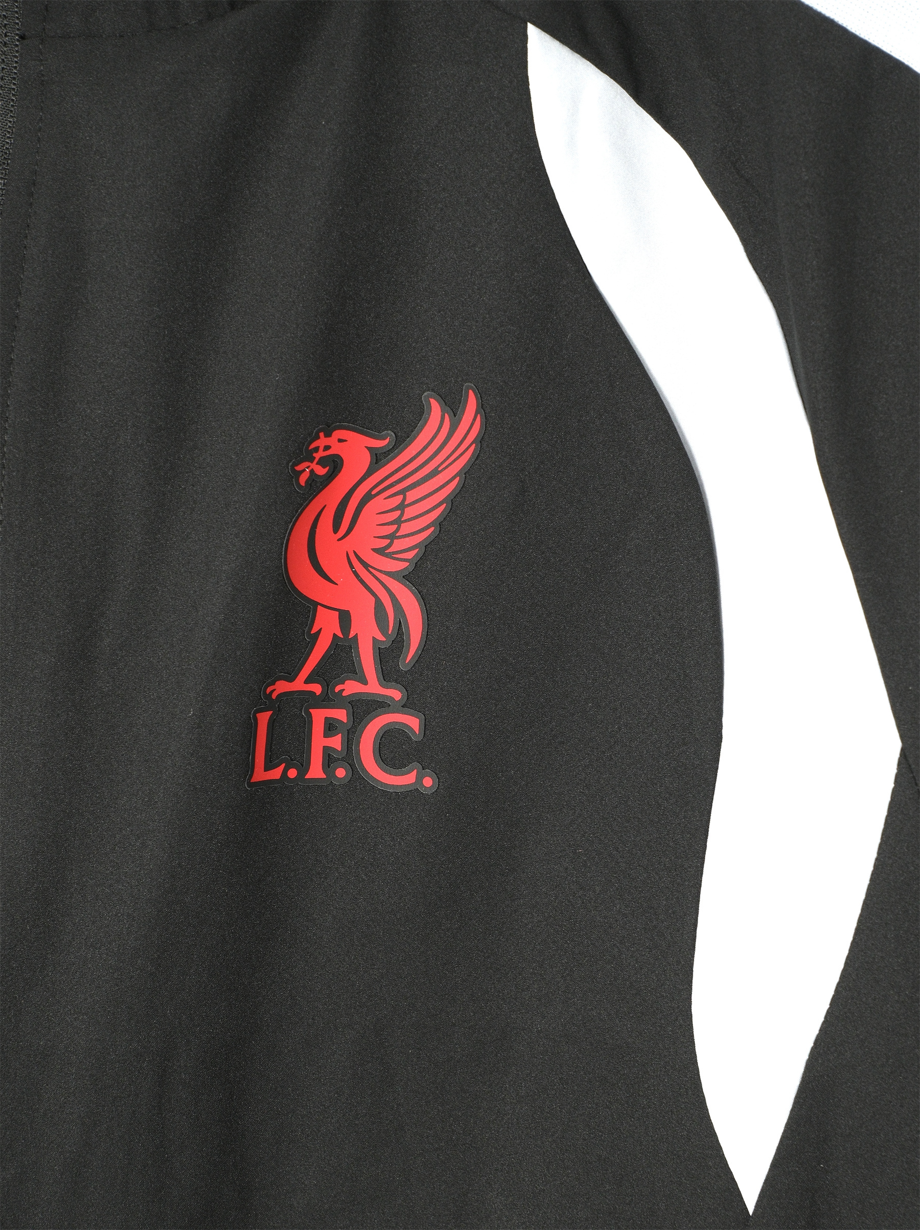 26/27 Liverpool Black Hooded Windbreaker