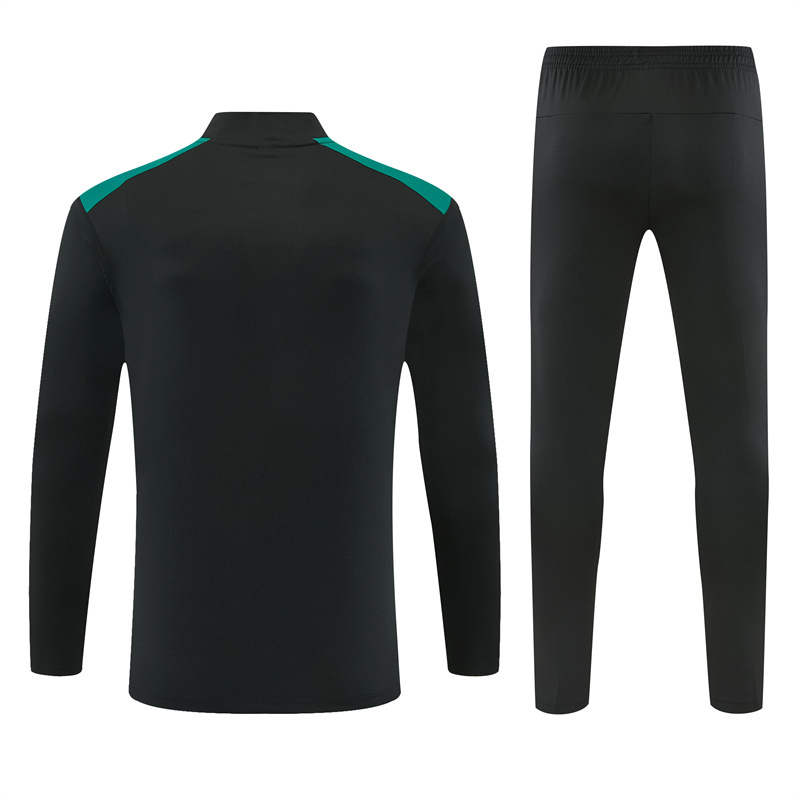 26/27 Feyenoord Black and Green Tracksuits
