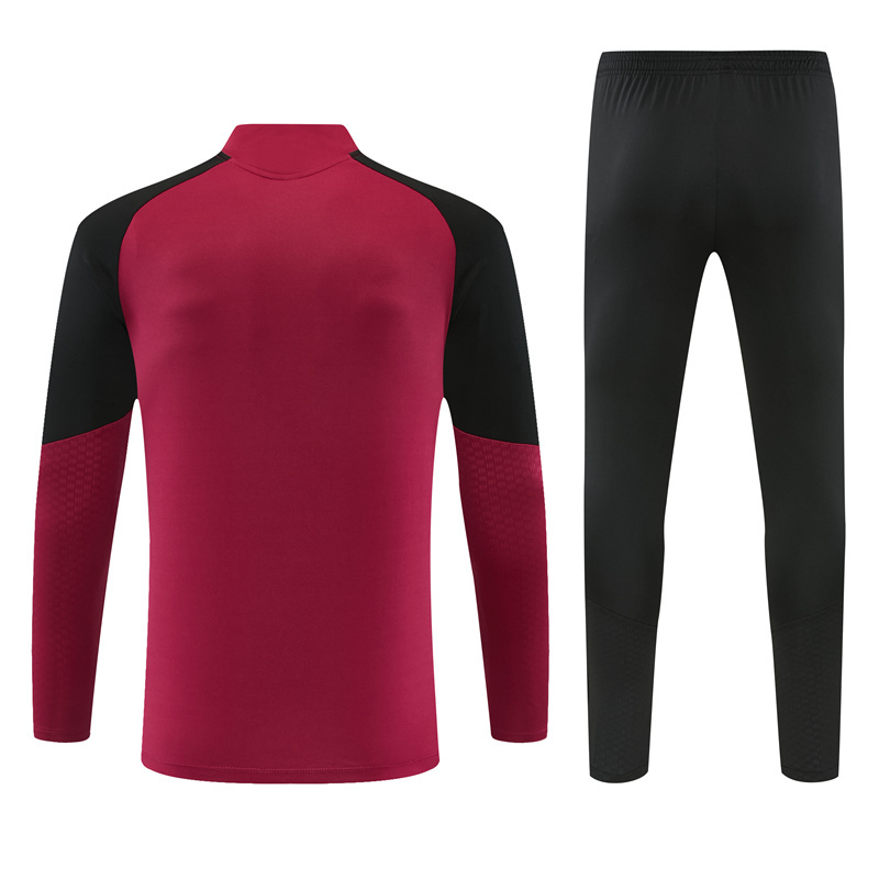 26/27 Arsenal Maroon Tracksuits