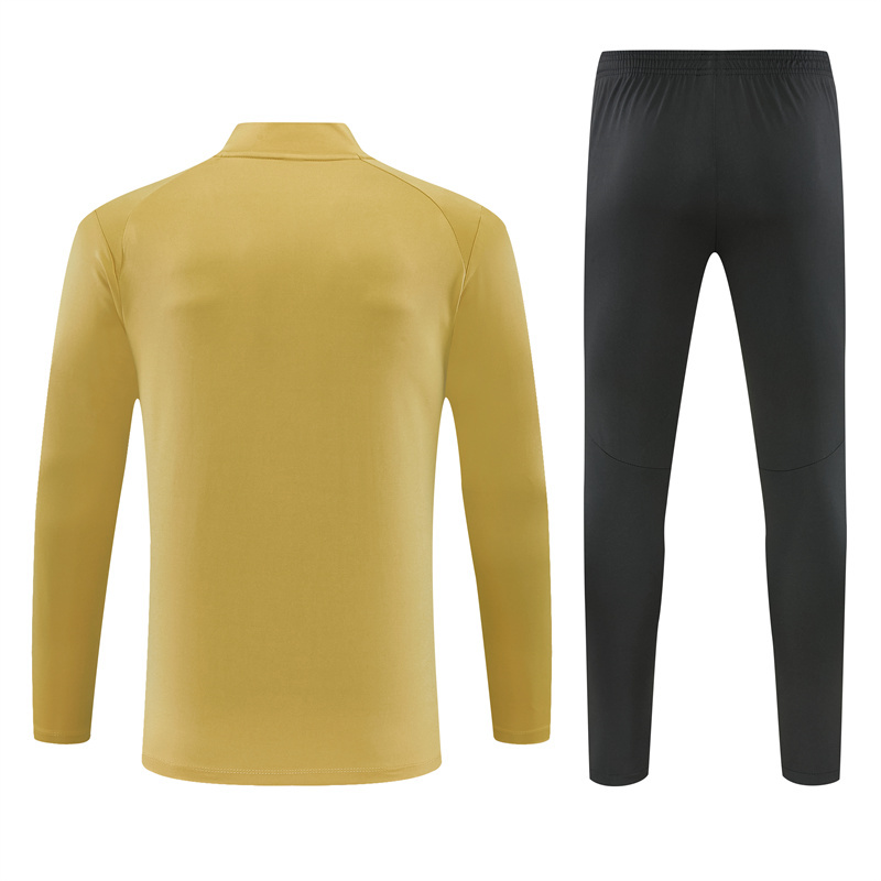26/27 AC Milan Gold Tracksuits AC