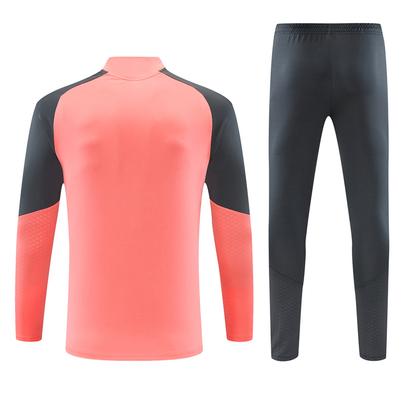 26/27 Real Madrid Orange-Pink Tracksuits