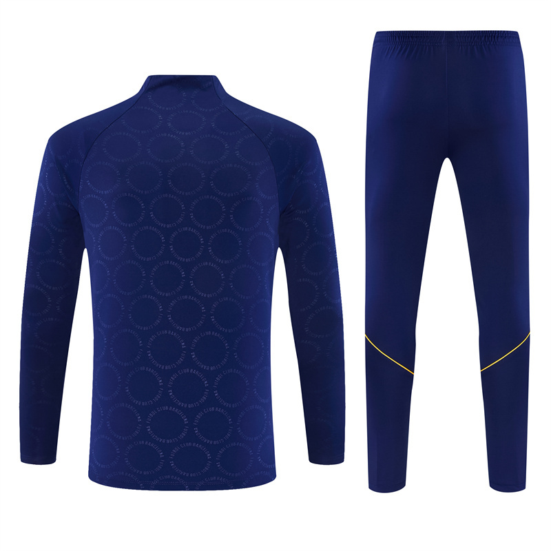 26/27 Barcelona Sapphire Blue Tracksuits