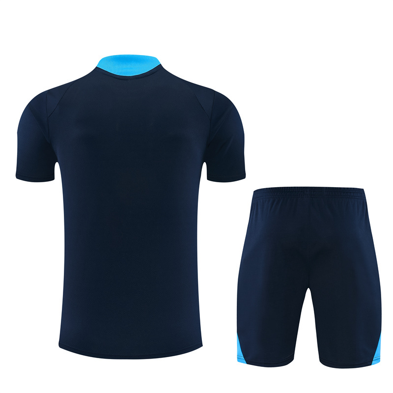 26/27 Marseille Royal Blue Short Sleeve Tracksuits