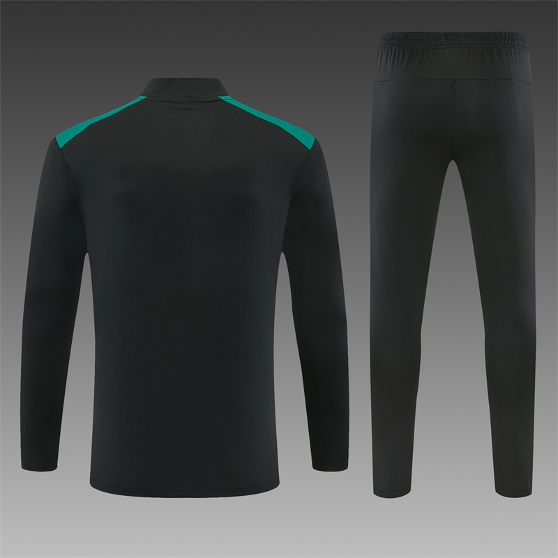 26/27 Feyenoord Black and Green Tracksuits