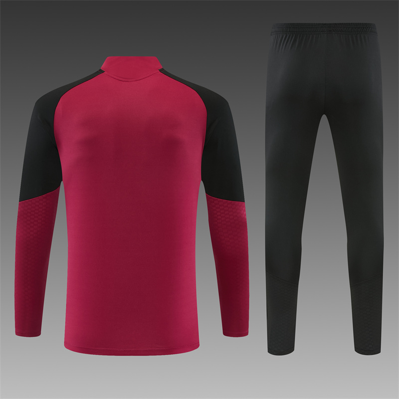26/27 Arsenal Maroon Tracksuits