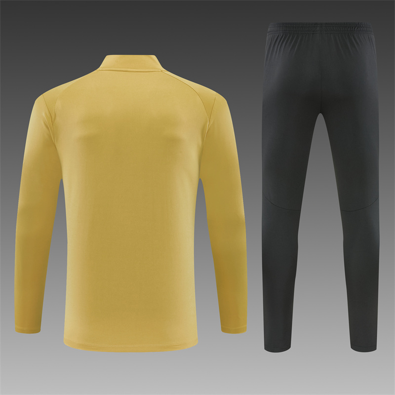 26/27 AC Milan Gold Tracksuits AC