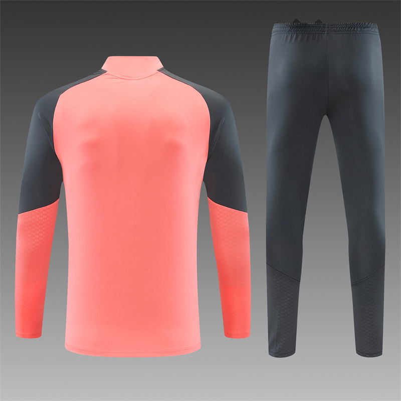 26/27 Real Madrid Orange-Pink Tracksuits