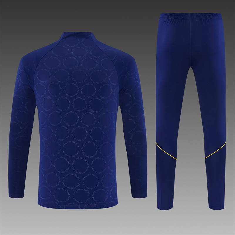26/27 Barcelona Sapphire Blue Tracksuits