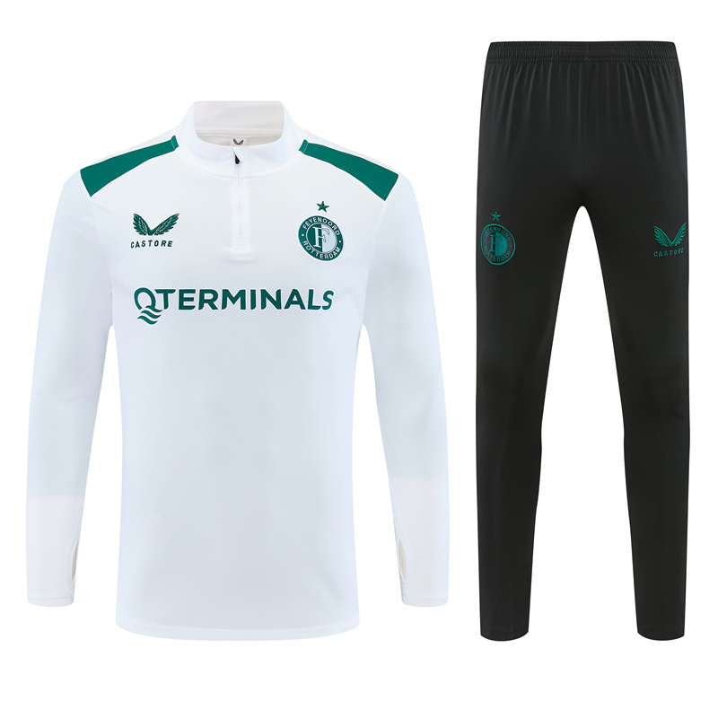 26/27 Feyenoord White Tracksuits