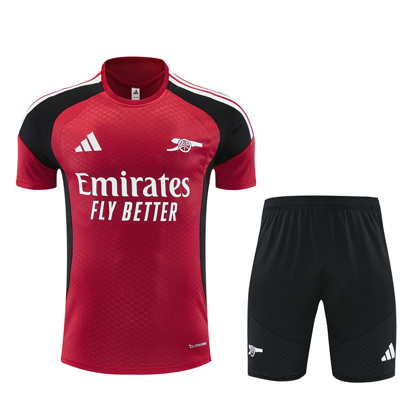 26/27 Arsenal maroon Short Sleeve Tracksuits