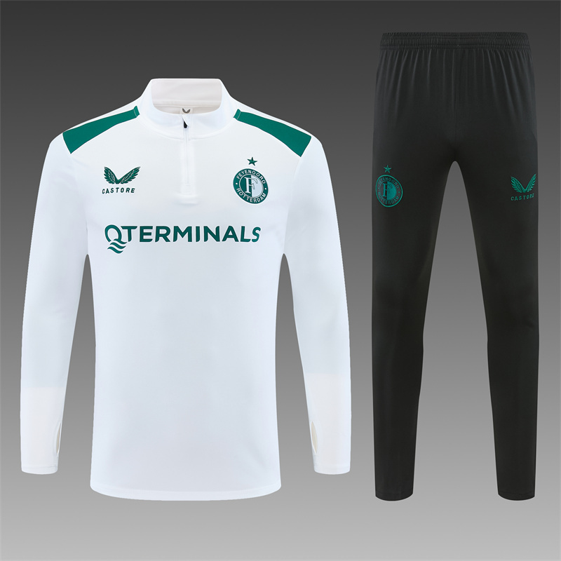 26/27 Feyenoord White Tracksuits